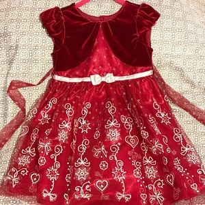 Make an Offer! - Toddler Christmas Dress, Size 4T